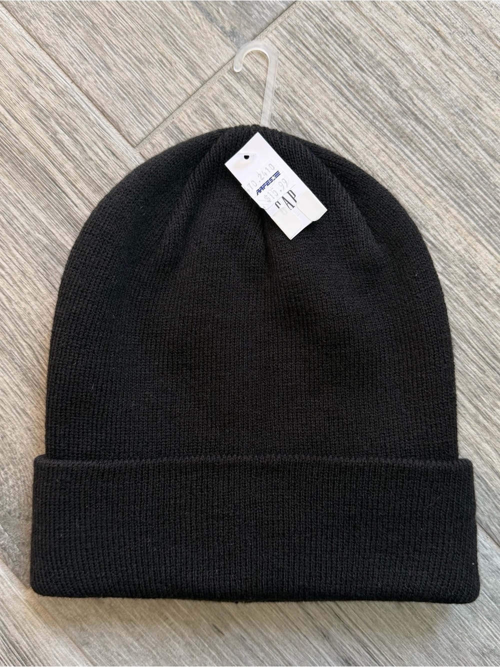 Gap Cozy Beanie True Black One Size Outdoors Cold Weather NWT